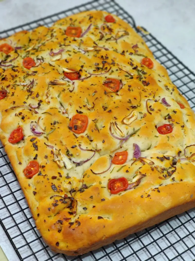 Focaccia Half