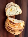 Thai Chili, Olives & Cheese Sourdough Loaf