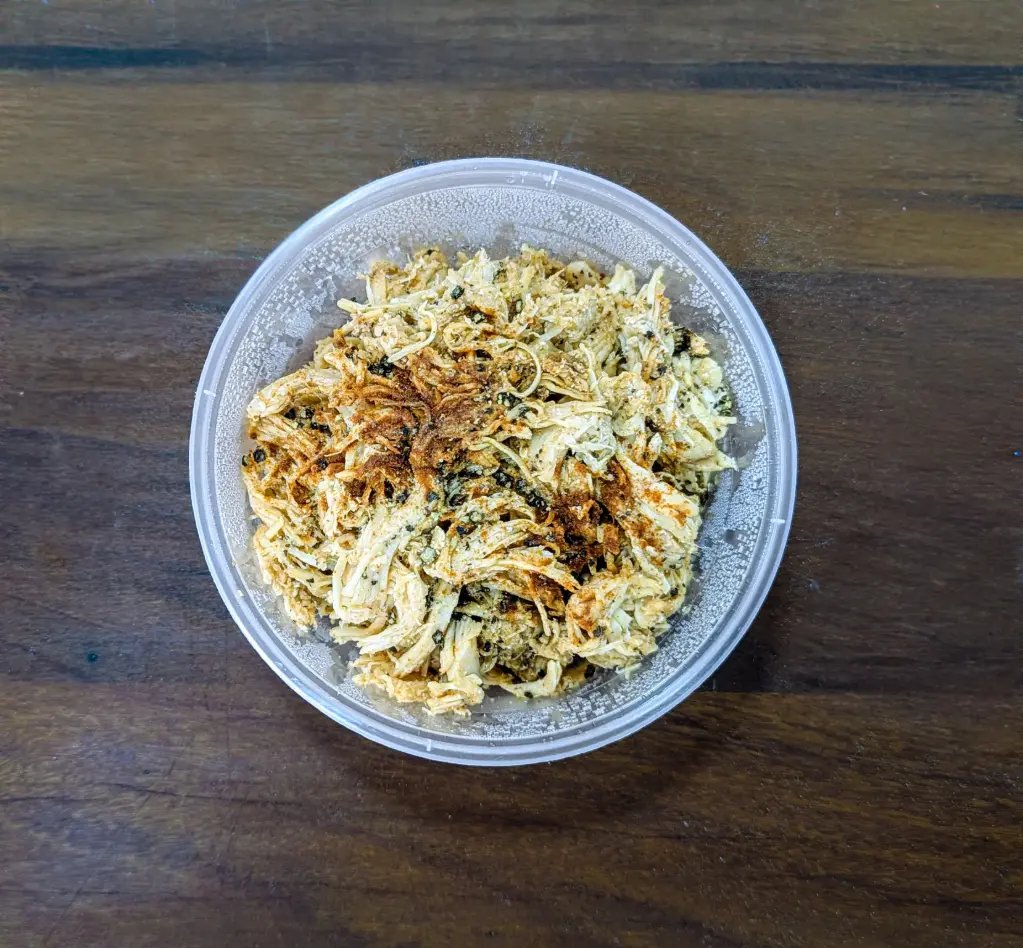 Slow Cooked Shredded Chicken 120g