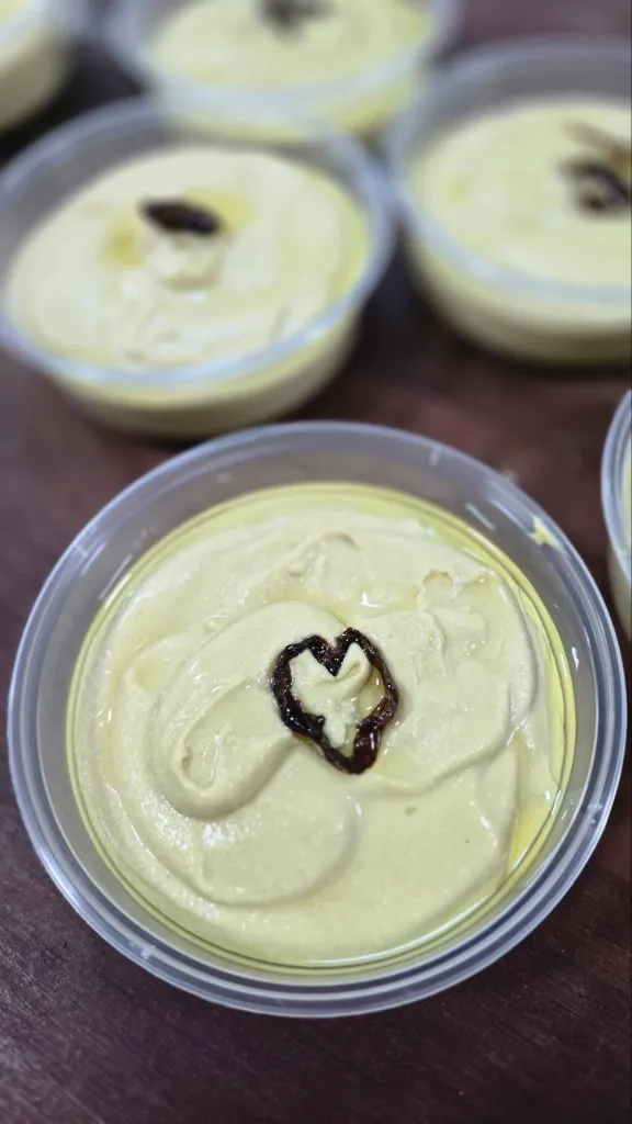 Githeyomirus Hummus Tub 220g