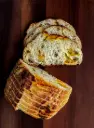 Jalapeño and Cheddar Sourdough Loaf