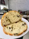Olive and Za'atar Sourdough Loaf