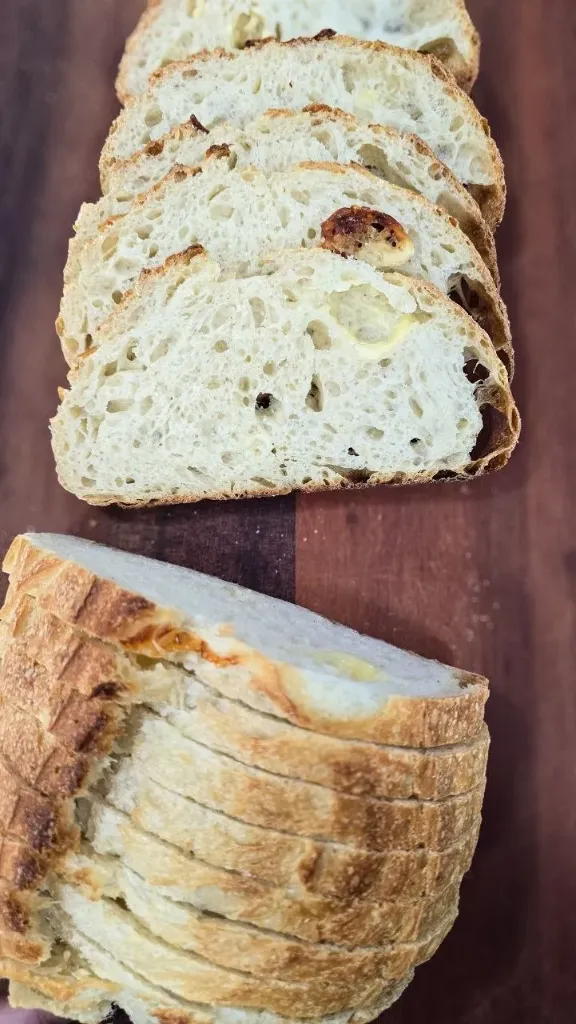Pesto & Mozzarella Sourdough Loaf