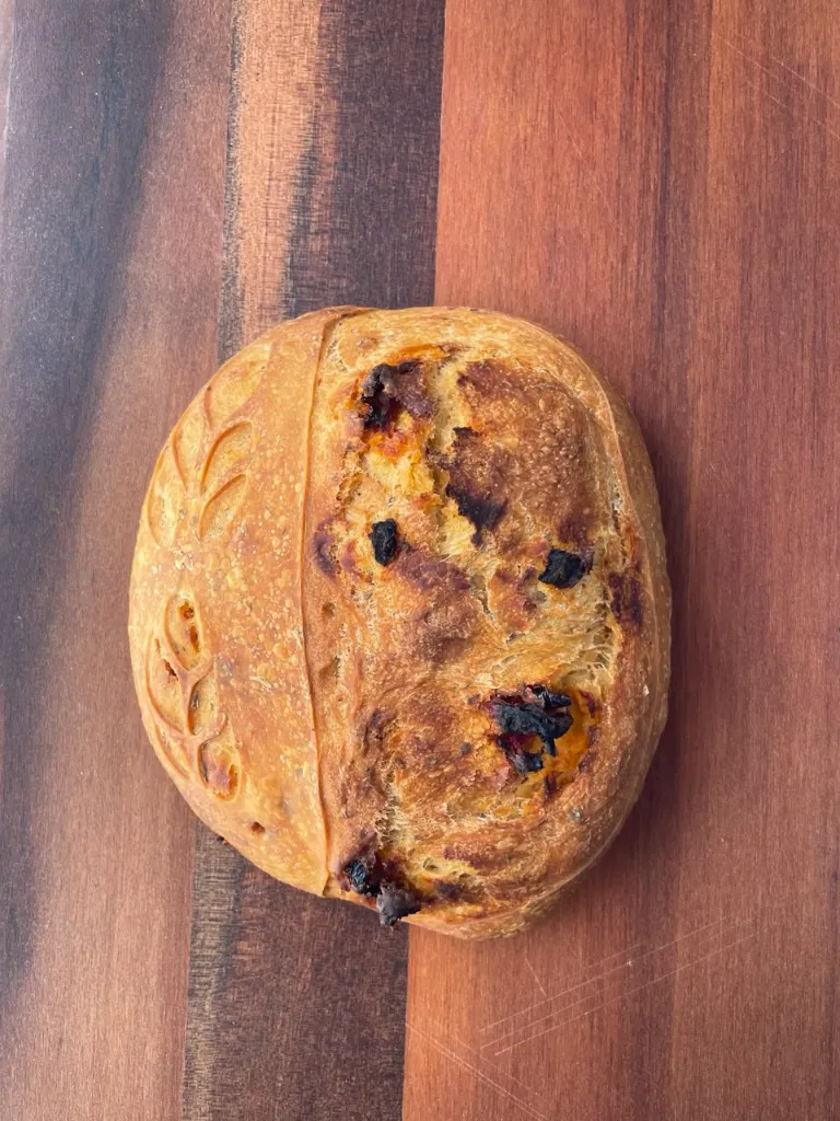 Sundried Tomato and Italian Herbs Sourdough Loaf