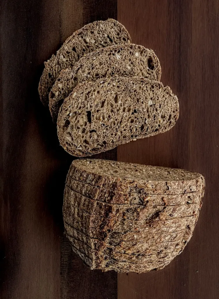 Wholewheat Sourdough Mini Loaf