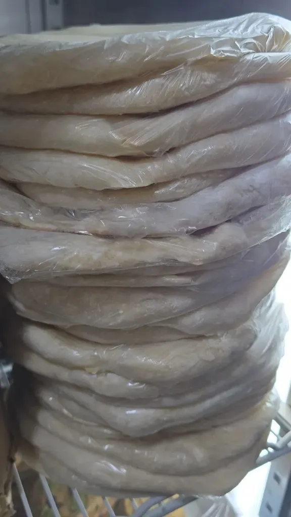 Sourdough Frozen Pizza Dough