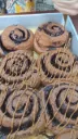 Chocolate Cinnamon Bun 2pcs