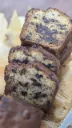 Chocolate Chip Banana Bread Slice