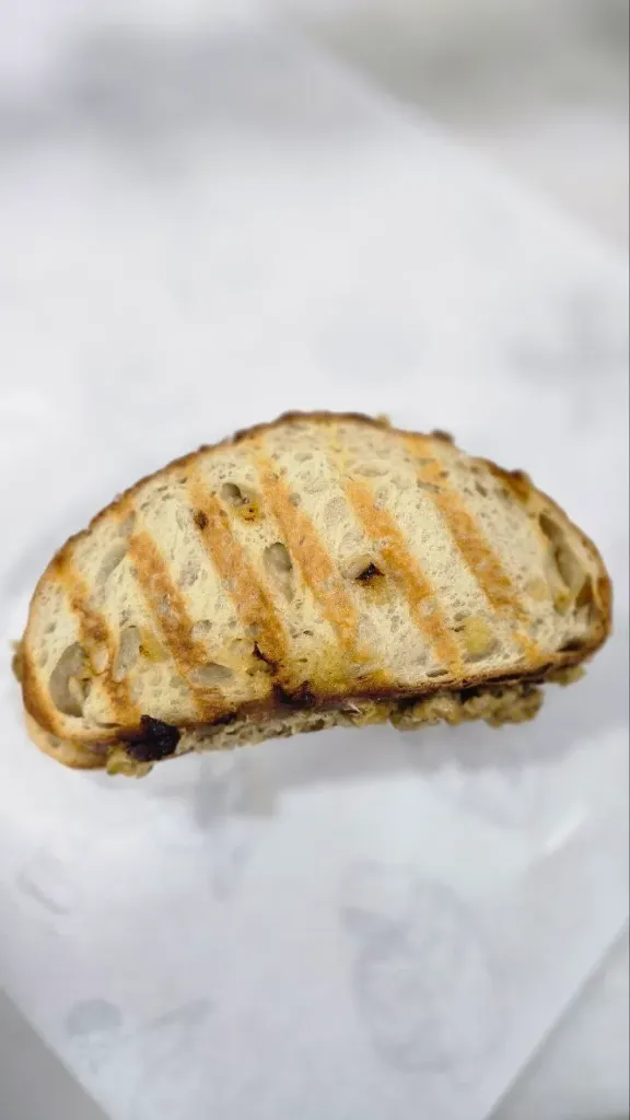 Sourdough Tuna Melt Toastie