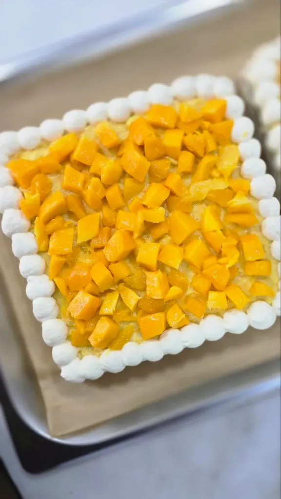Mango Lassi Cake