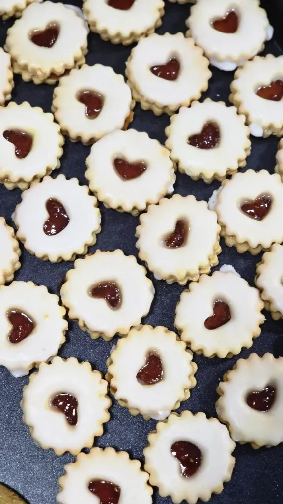 Lemon & Raspberry Cookies 5pcs