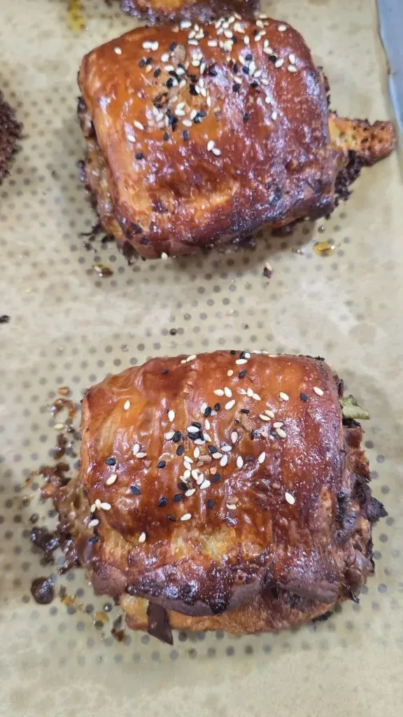 Spicy Tuna Cheese Pockets