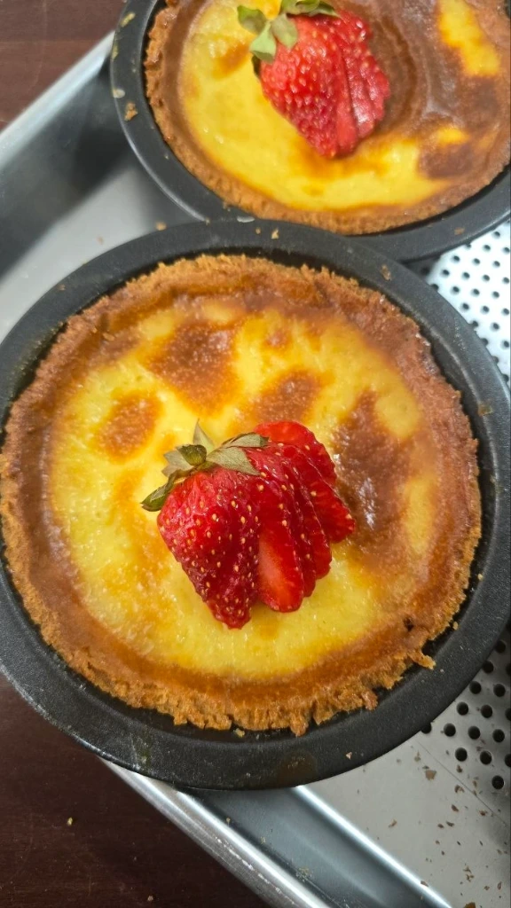 Orange Custard 4" Tart