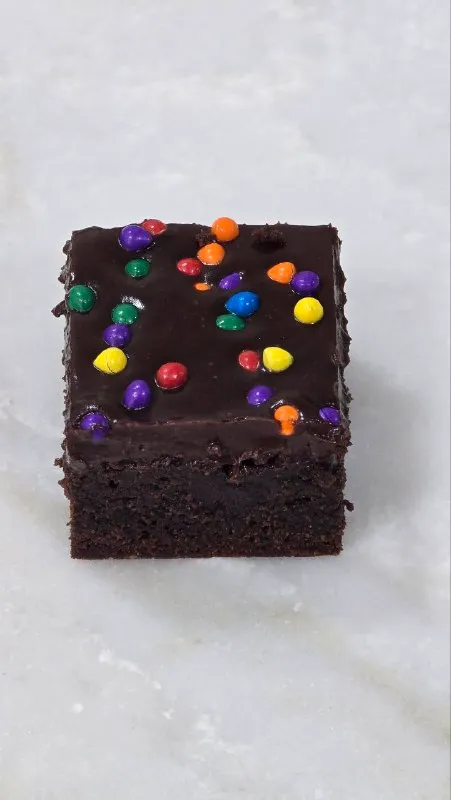Cosmic Brownies with Ganache