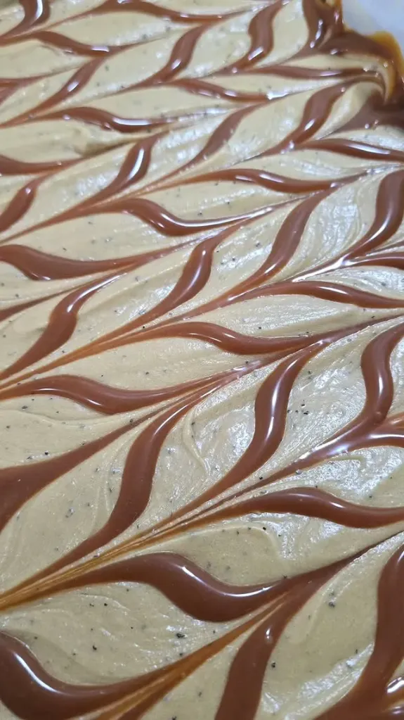 Earl Grey and Caramel Blondies