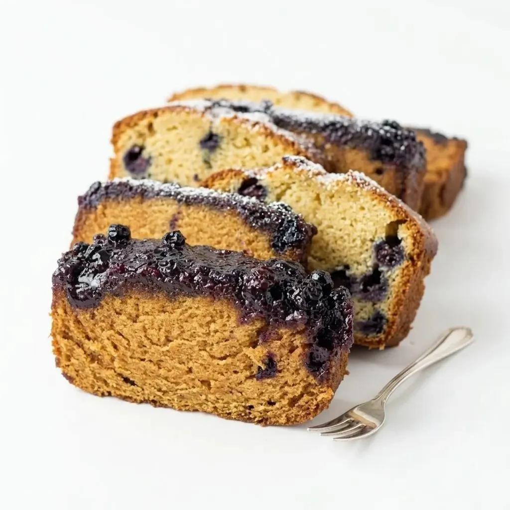 Blueberry Upside Down Cake