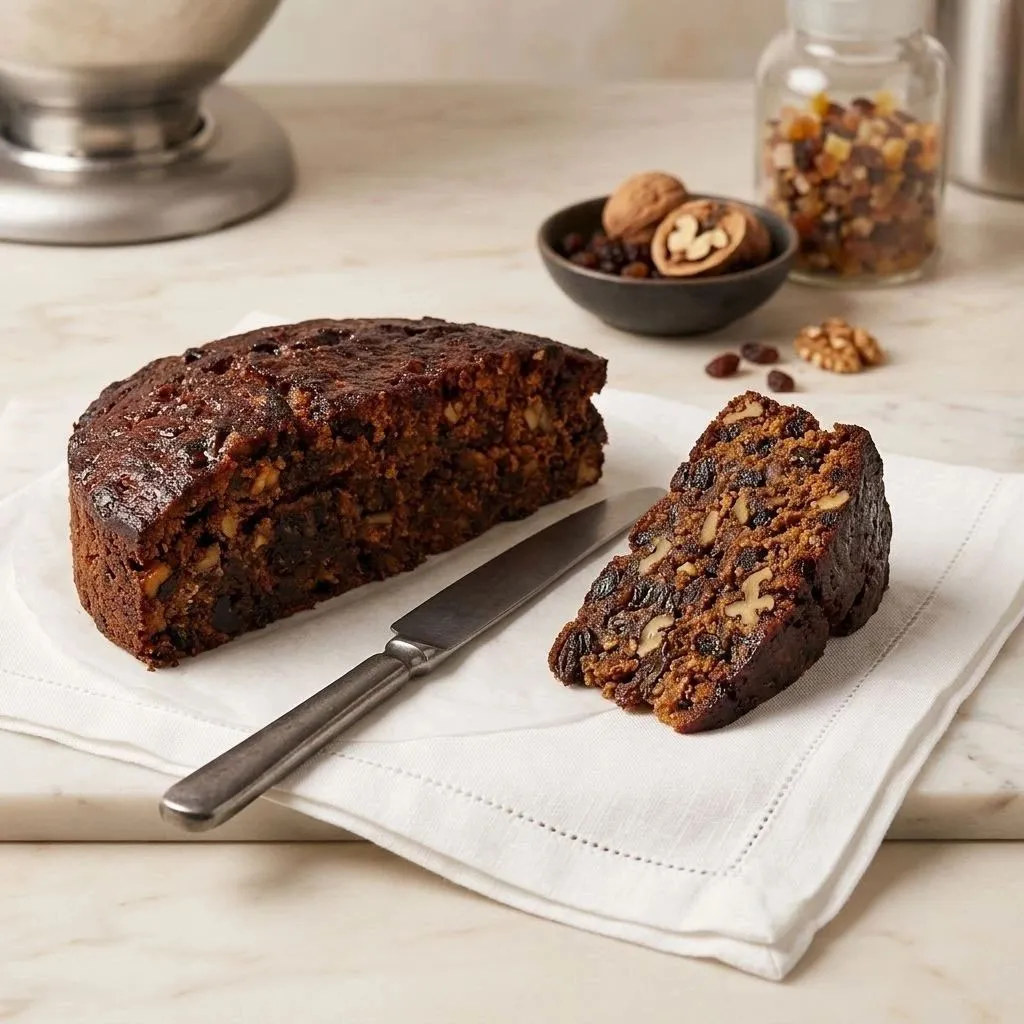 Traditional Fruit & Nut Cake
