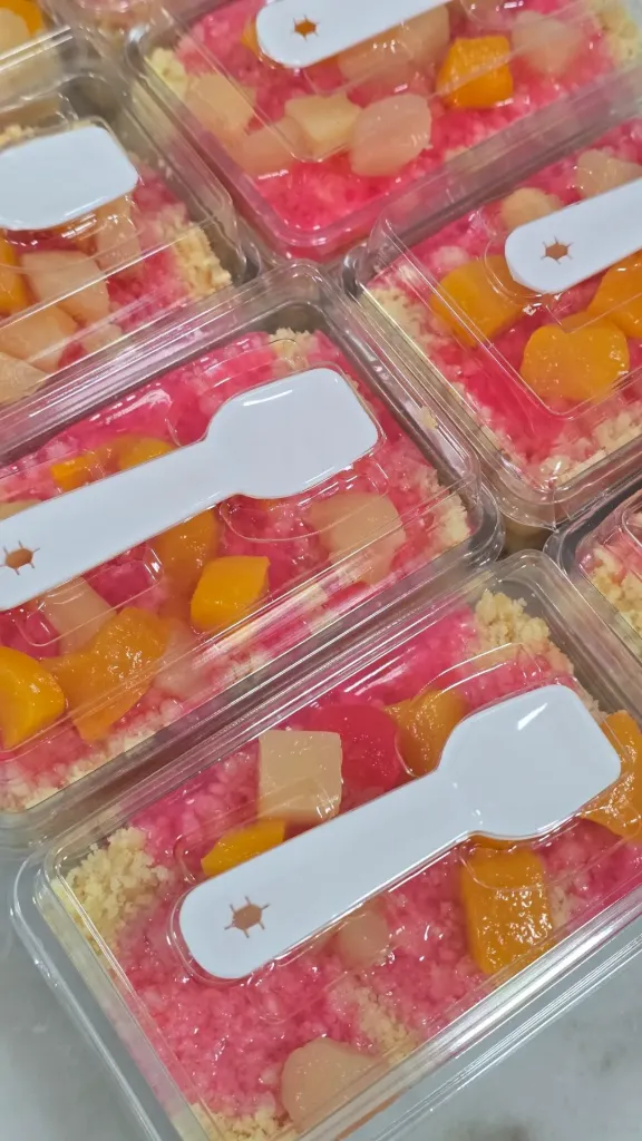 Classic Maldivian Custard Trifle