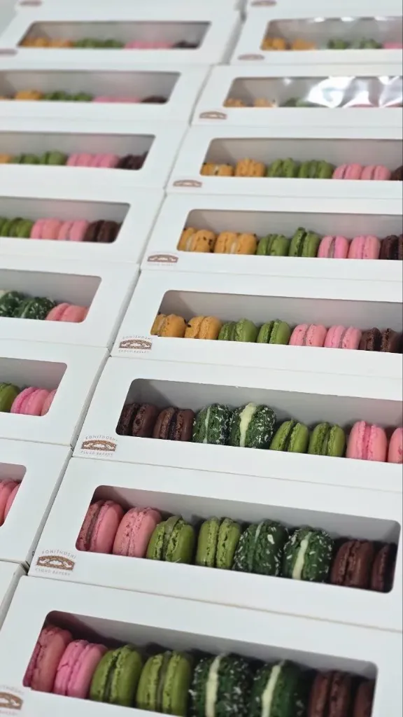 Assorted 8 Macaron Box