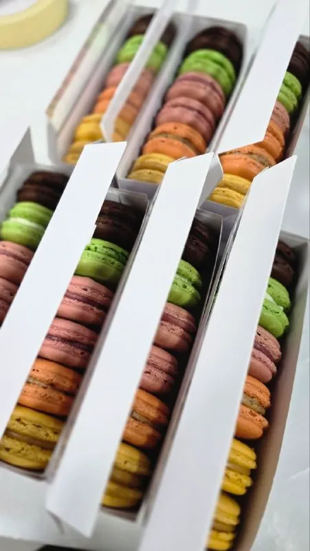 Assorted 6 Macaron Box