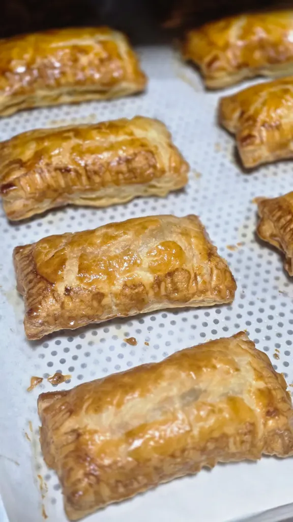 Apple Pie Puff