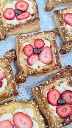 Baked Custard Danish