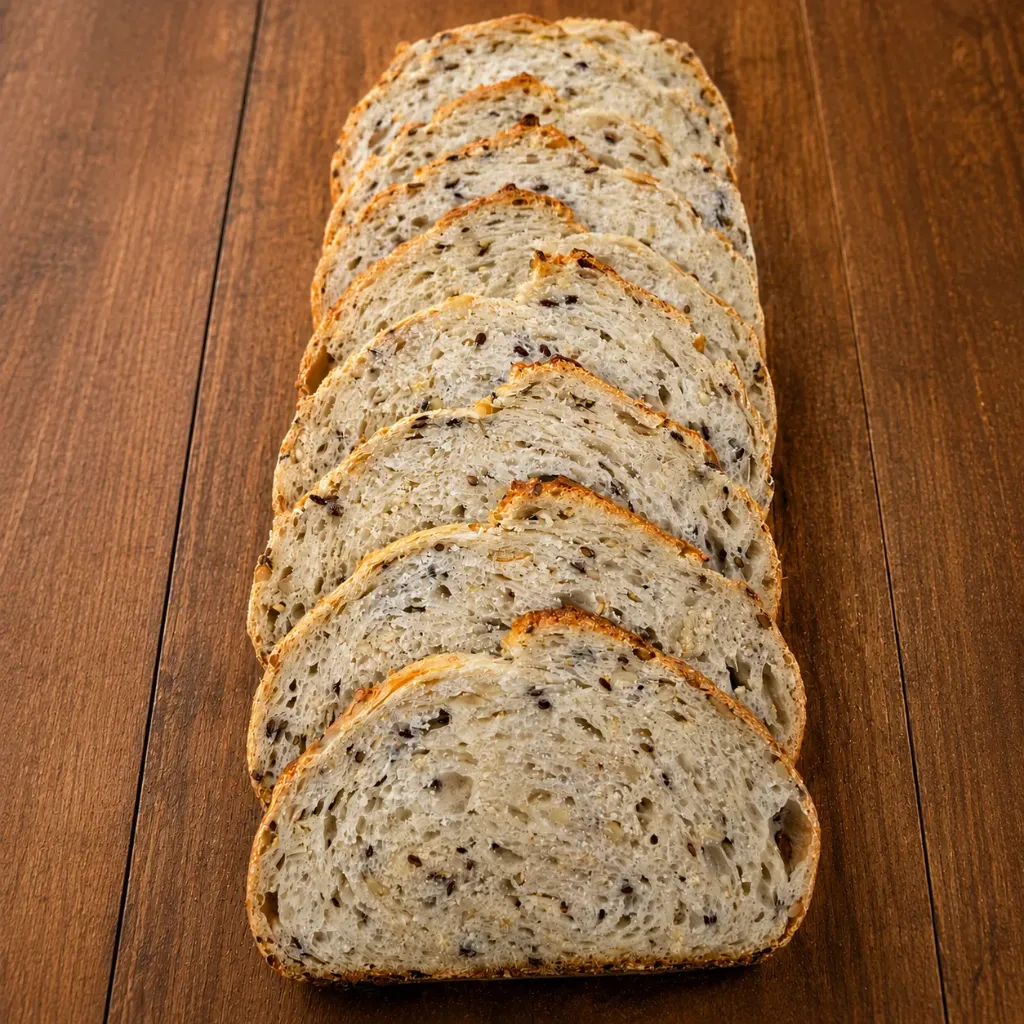 Wholegrain Sourdough Loaf