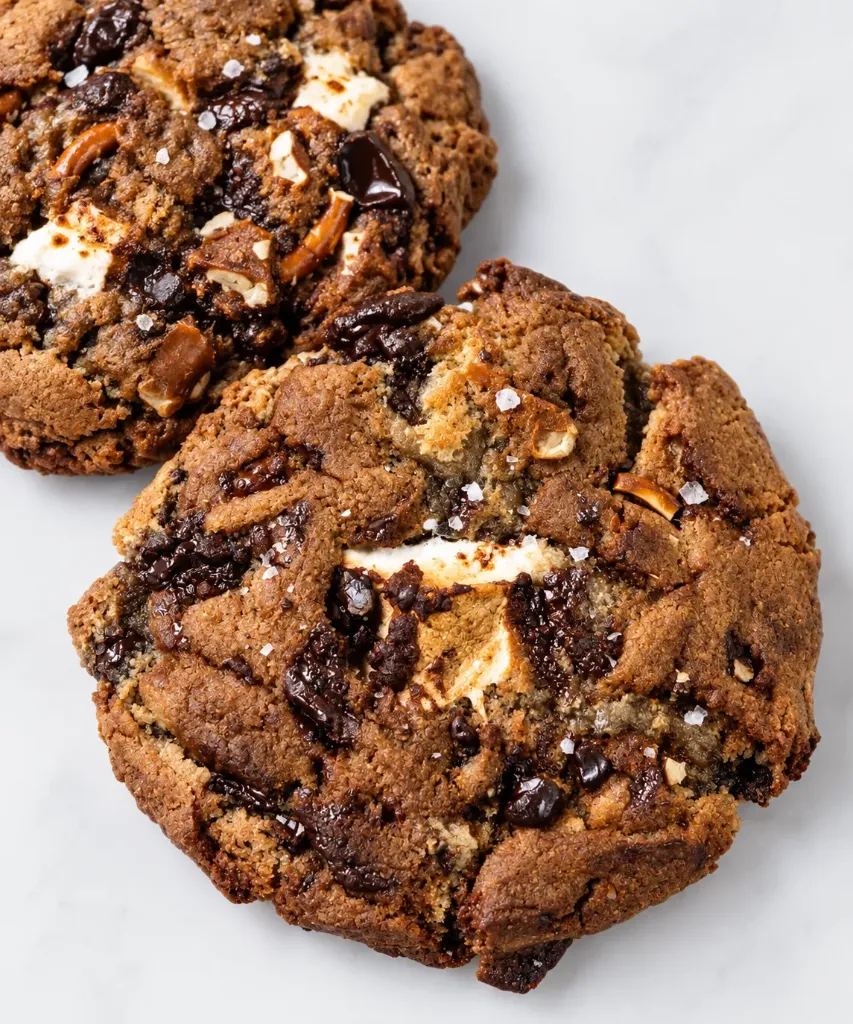 Rocky Road Smash Cookie