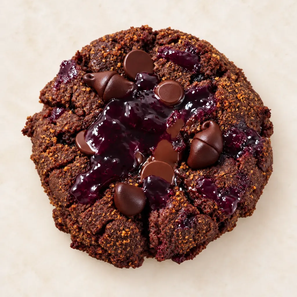 Chocolate & Cherry Toast Cookie