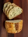 Plain White Sourdough Loaf
