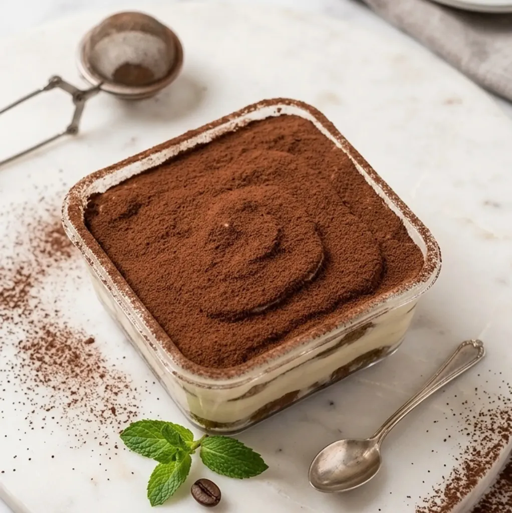 Tiramisu 4"