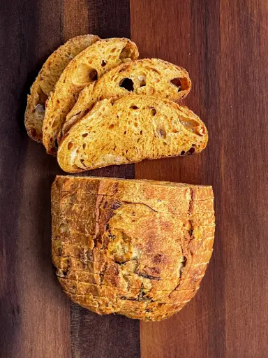 Gochujang and Spring Onion Sourdough Loaf