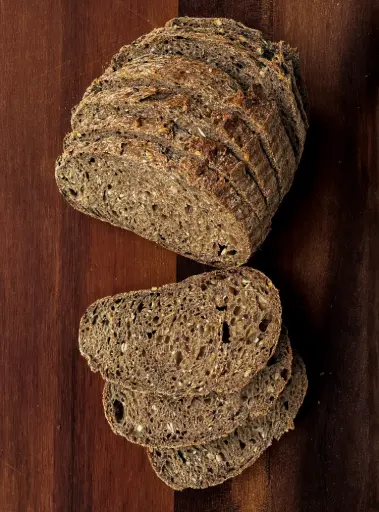Wholewheat Sourdough Loaf